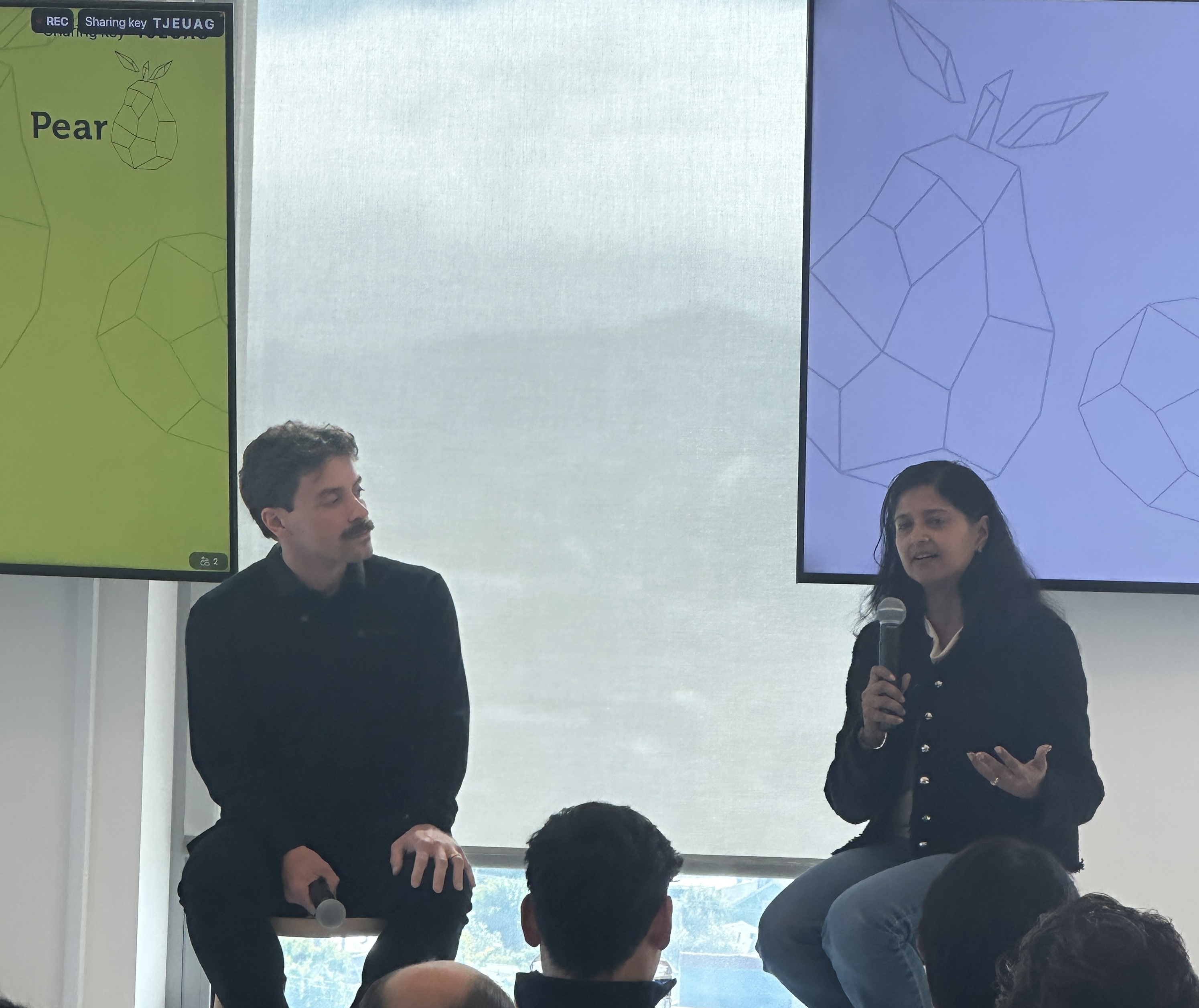 Pear VC event conversation with Vercel leadership